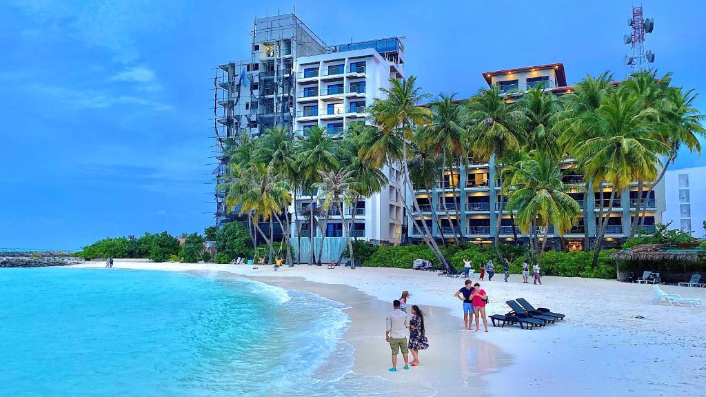 Conference venue in Maafushi, Maldives